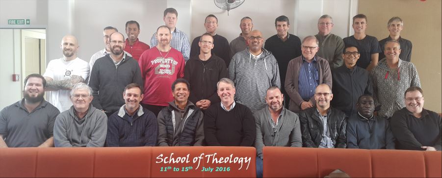 School of Theology 2016